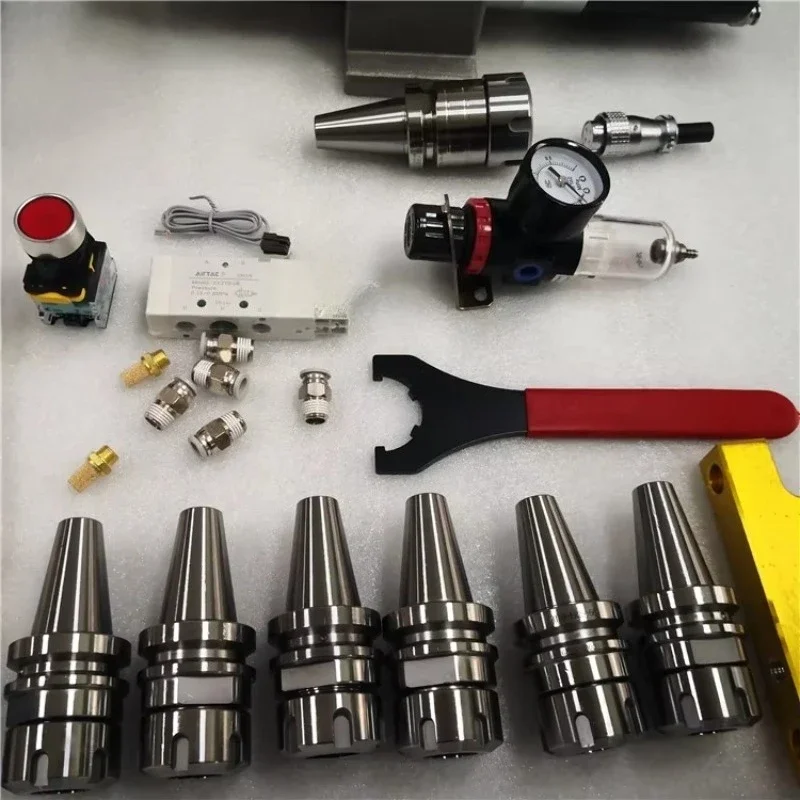 exquisite craftsmanship 3.5KW spindle engraving machine milling metal shank 220v/380v parts