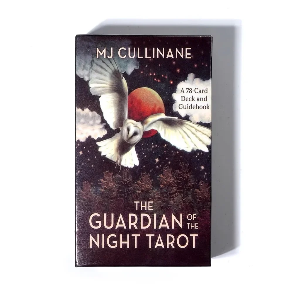 The Guardian Night Tarot Cards Deck Work Life And Love Oracle Cards Gra planszowa Wróżenie Los Rozrywka Karty do gry