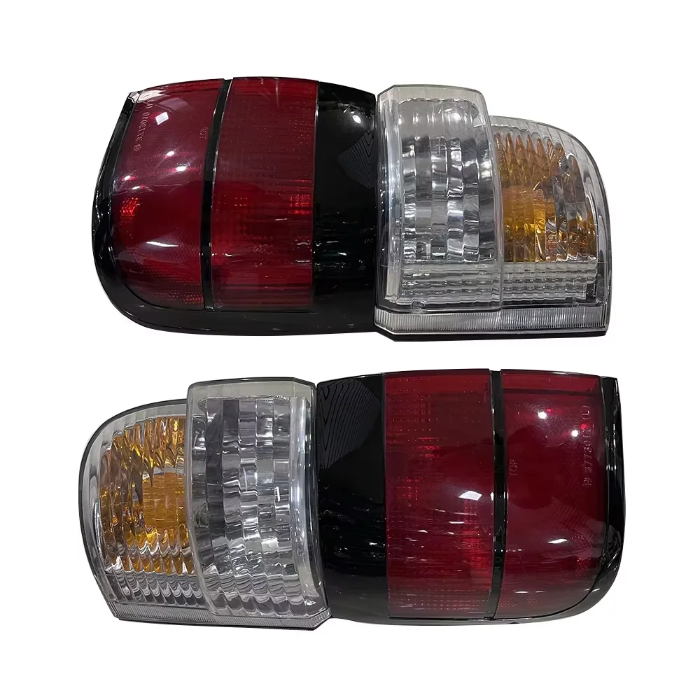 2Pcs Car Taillight For Toyota Hiace KZH106W 2000 2001 2002 2003 2004 2005 Rear Brake Tail Light 8155026330