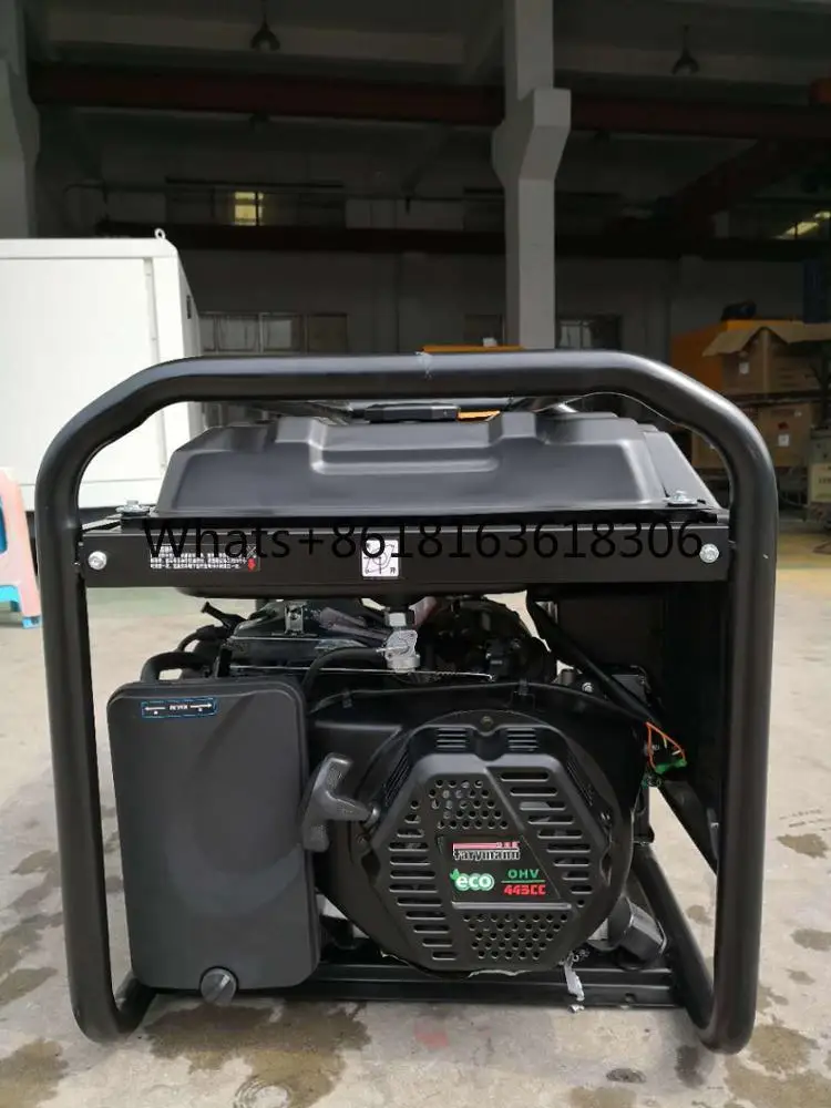 Good Quality Lowest Price From Factory 7kw Portable Gas Home Gasoline Generator