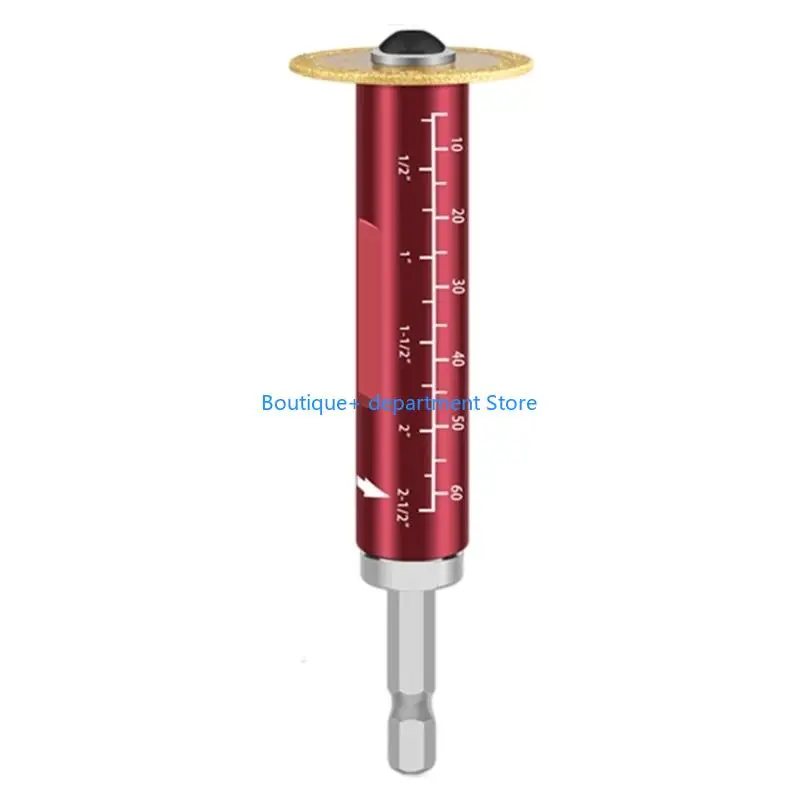 E1PD Aluminum Alloy Pipe Cutting Guide with High Wear Resistance Corrosion Protections for Long Time Performances