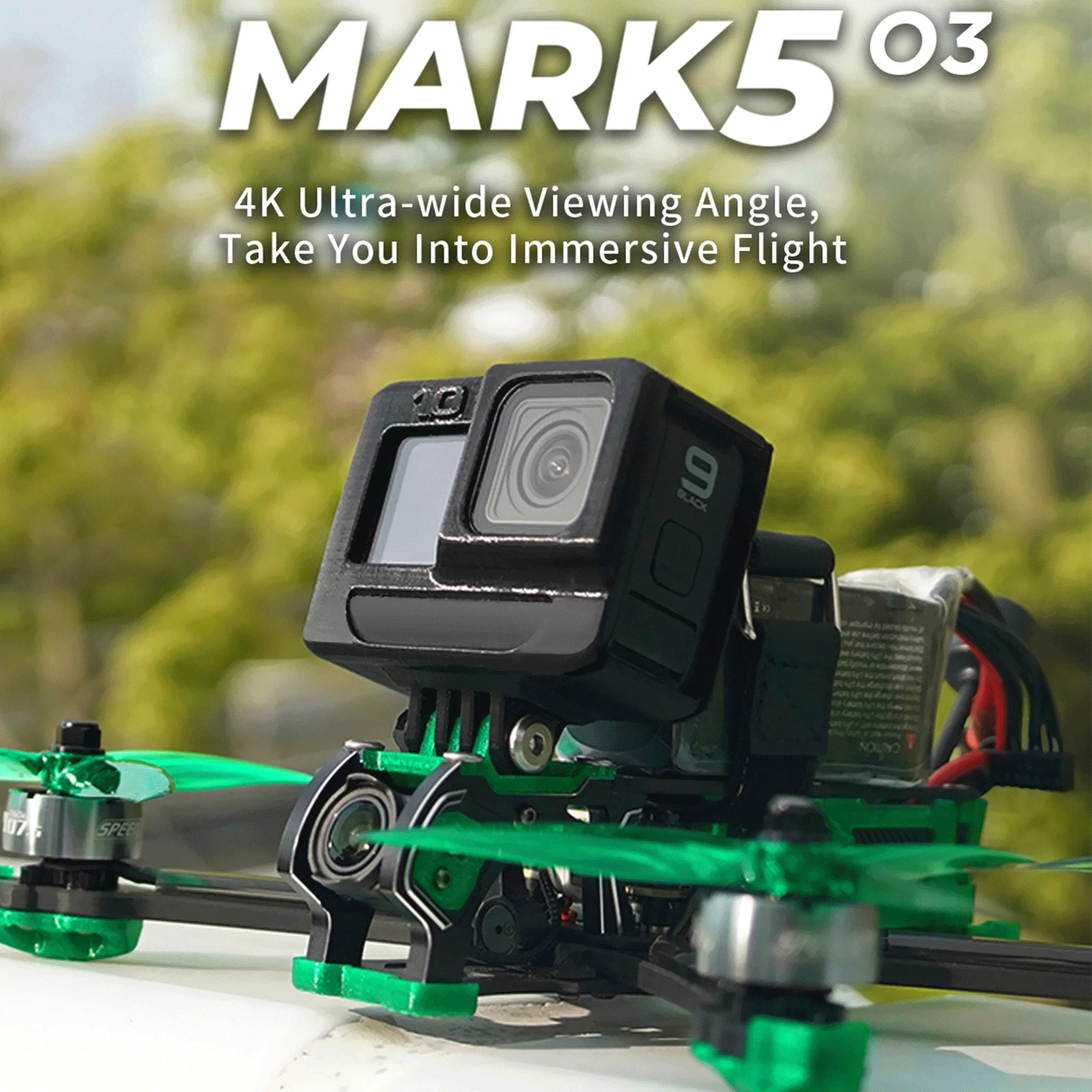 GEPRC Mark 5 MK5 O3 parti del telaio elica accessorio Base telaio Quadcopter FPV Freestyle RC Racing Drone Mark5