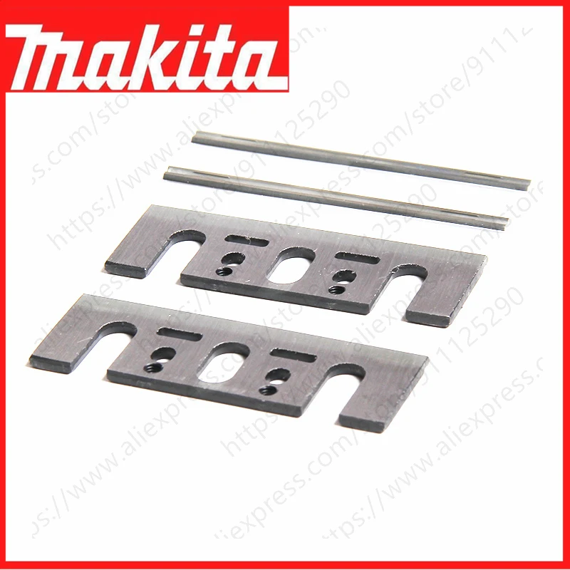 Lâmina de plaina para Makita 1100 1902 1923B 1923H KP0800 N1900B N1923B PK0800K BKP140 1902K D-07951 faca portátil
