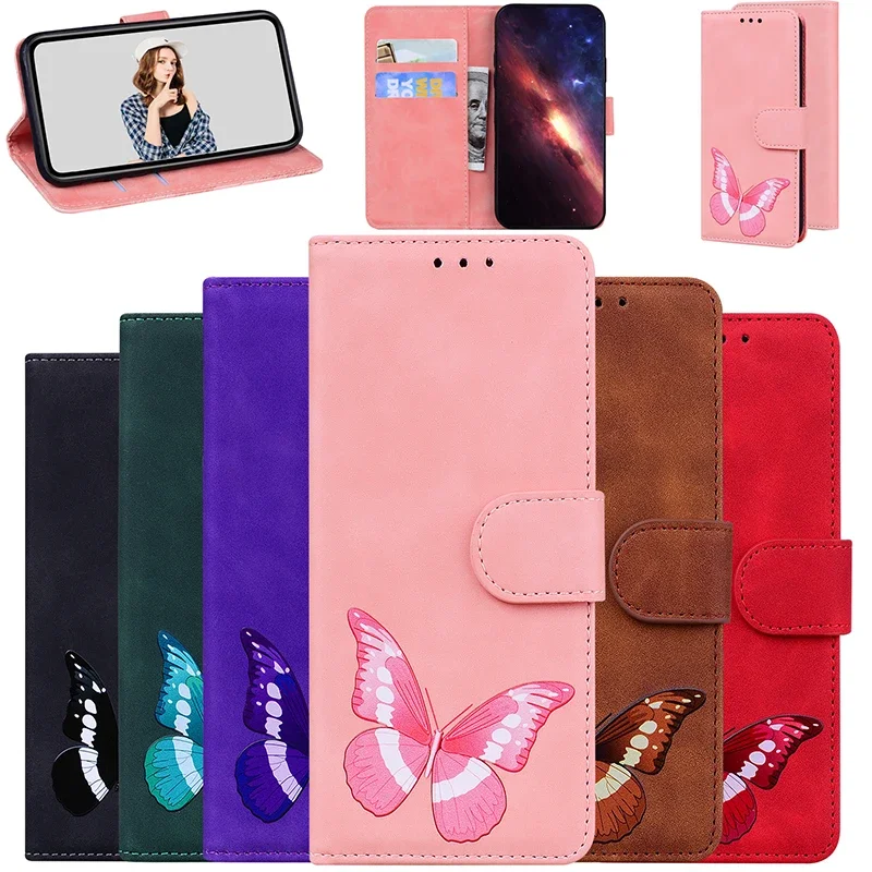 

Fashion Leather Flip Wallet Case For Asus Zenfone 9 ZS620KL ZE620kl Magnetic Anti-Fall Phone Cover