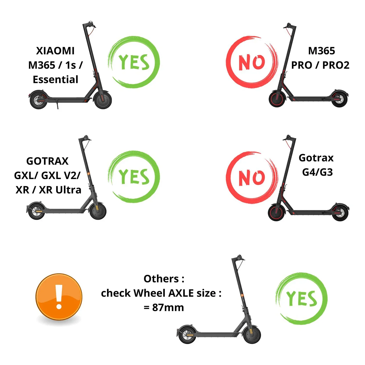 8.5 Inch Wheel Tire for Xiaomi M365 1S Essential Lite Mi3 Electric Scooter Replacement Rear Wheel Parts 8 1/ 2x2 Pneumatic Tyre
