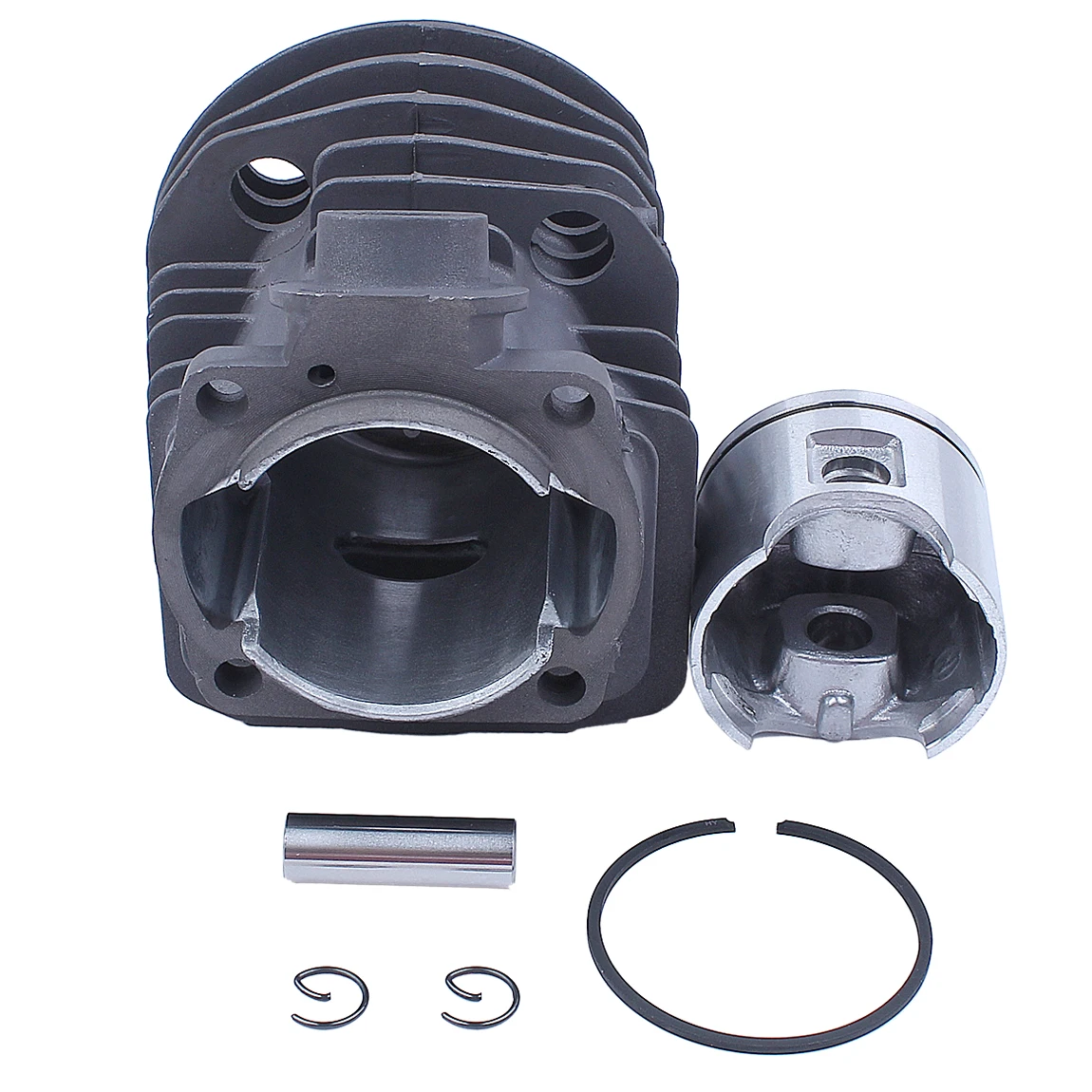 Husqvarna用シリンダーキャブレター修理,チェーンソー部品,46mm, Husqvarna 51,55,55,ランチャー