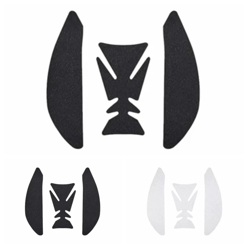 Motorcycle Protector Anti slip Tank Pad tank Side Traction Sticker For CBR600RR CBR 600 RR 2007 -2012