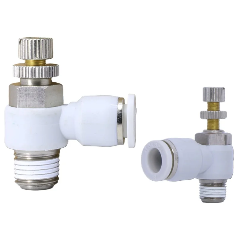 

ISAIAH connector throttle valve ISC4/6/8/10/12-M5/01/02/03/04-A