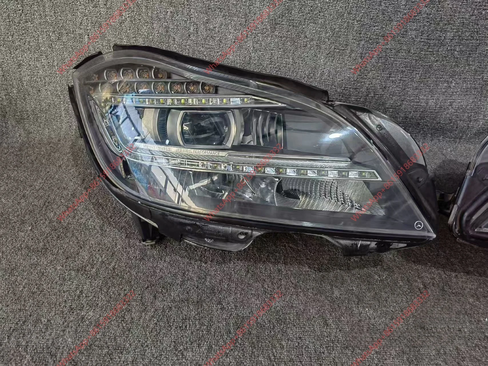 For Mercedes Benz CLS300 CLS350 CLS63 W218 headlights high-quality automotive lighting system original LED headlights