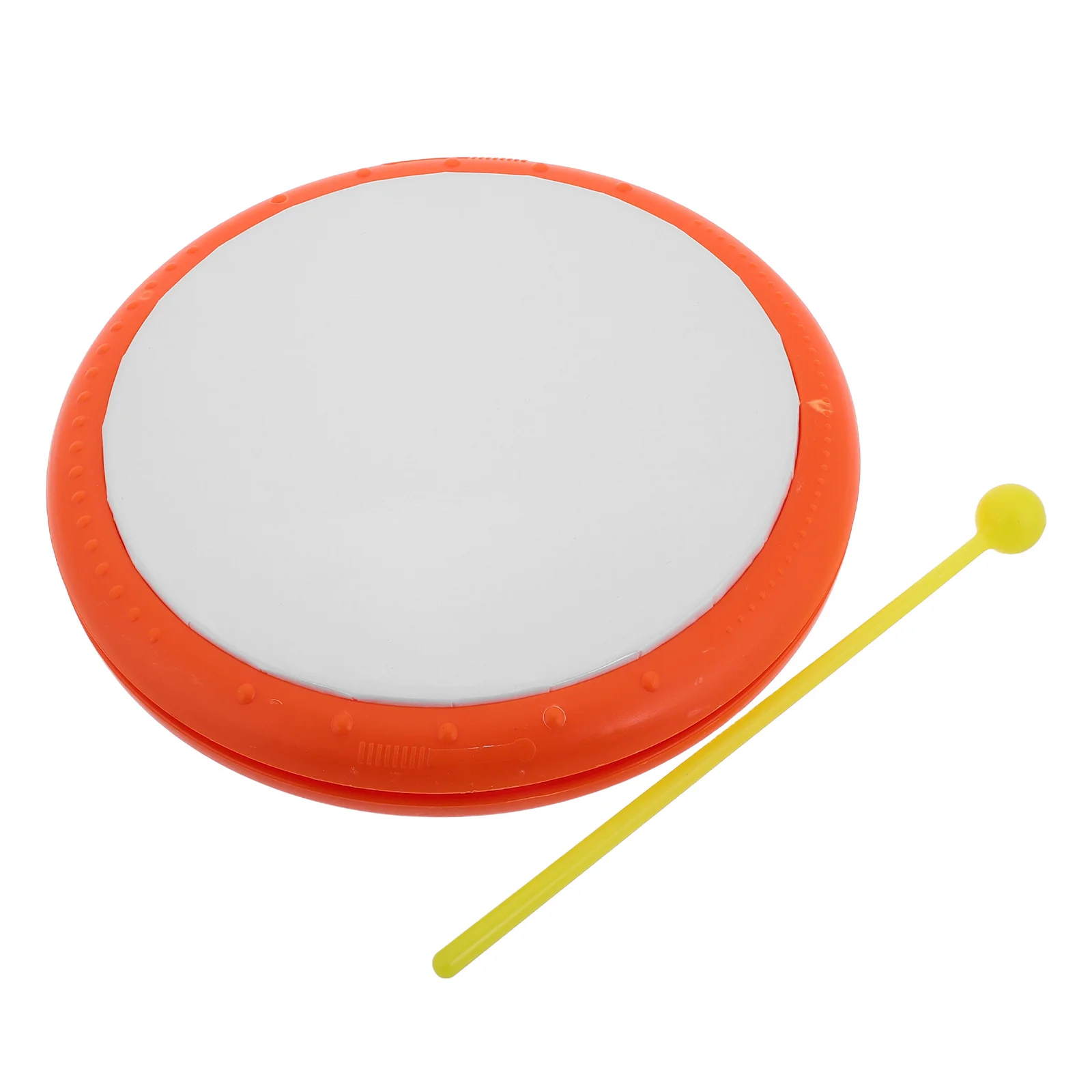 

Plastic Hand Drum Toddler Preschool Musical Instrument Educational Rhythm Development Hand Percussion Beginner