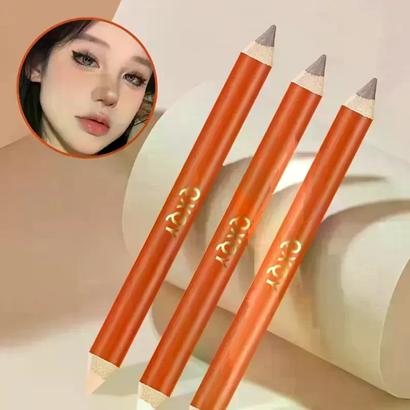 Three Dimensional Fine Double Head Contour Pen Lighten Tear Hole Natural Nose Shadow Highlighter
