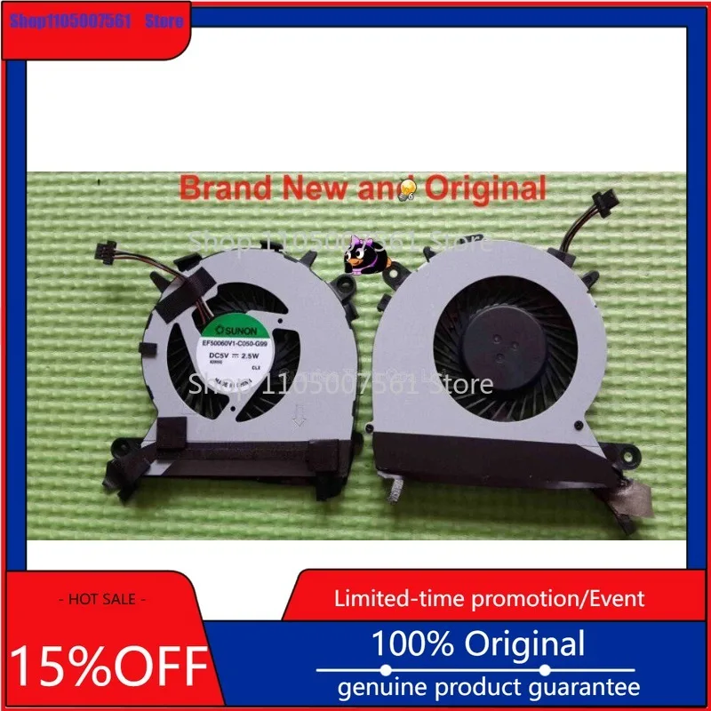 Ventilador de refrigeración para portátil Toshiba Satellite U840 U840T U845T U845 U840W, pieza de repuesto, ventilador de CPU para portátil