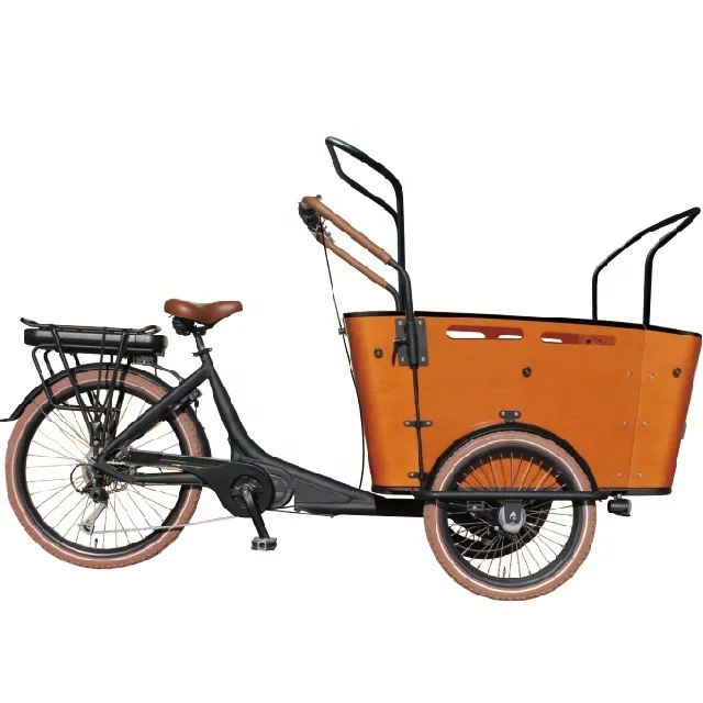 LANDON cargo bike made in Taiwan, China bakfiet electric cargobikes e delivery cargo urban family long tail carriage bicycle