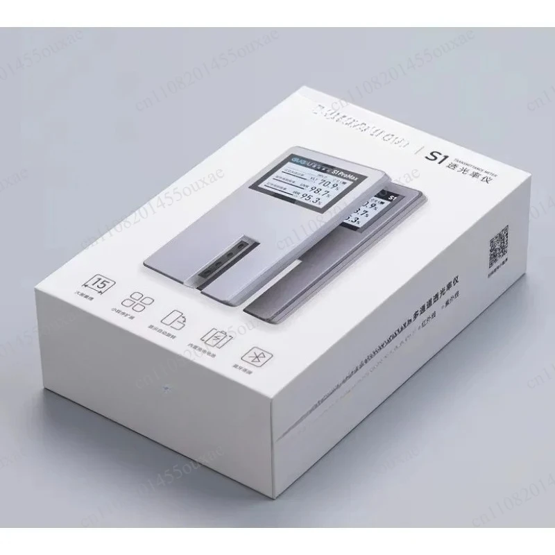 Solar Window Film Transmittance Tester Portable Light Transmission Detector For Car Window Tint Coloring Testing