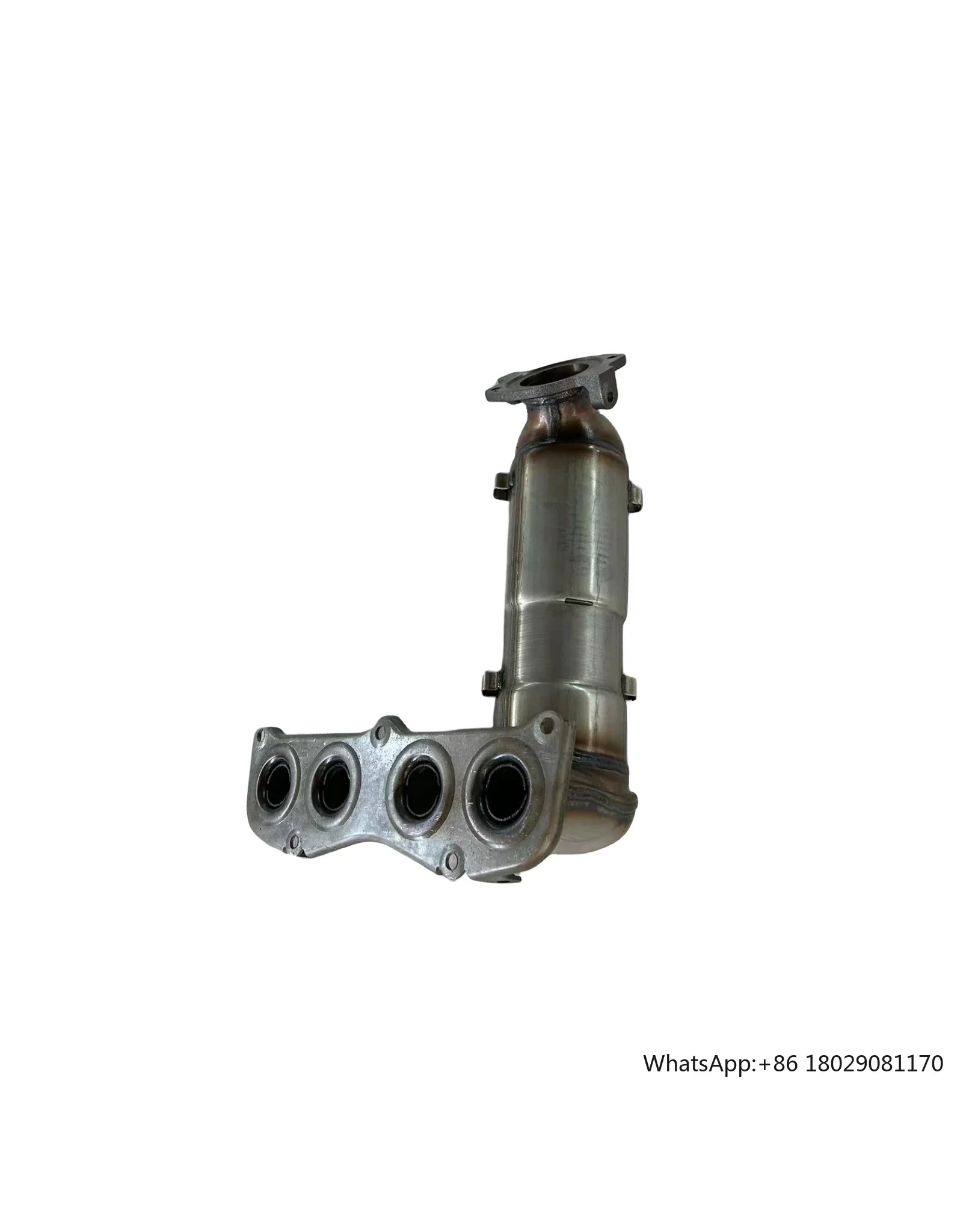 Toyota Camry 2.4L catalytic converter exhaust manifold