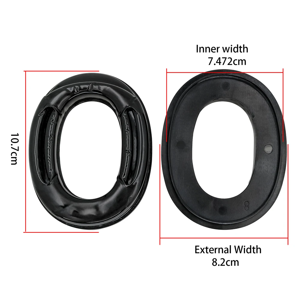 Рисунок 5 - Гелевые амбушюры tciгарнитуры для Pelto