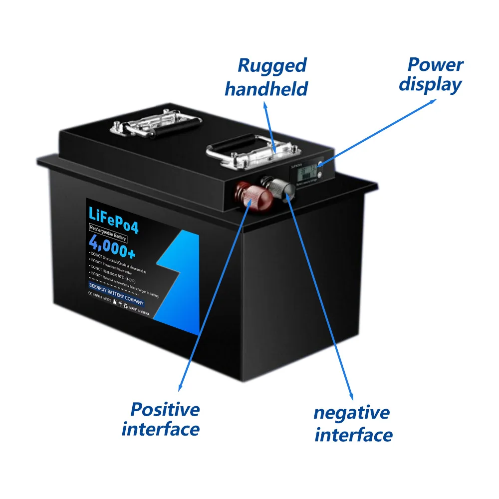 36V 50ah Diepe Cycli Lifepo4 Lithium Batterijen Pack Gebouwd In 50a Bluetooth Bms Voor Elektrische Motorfiets Elektrische Driewieler