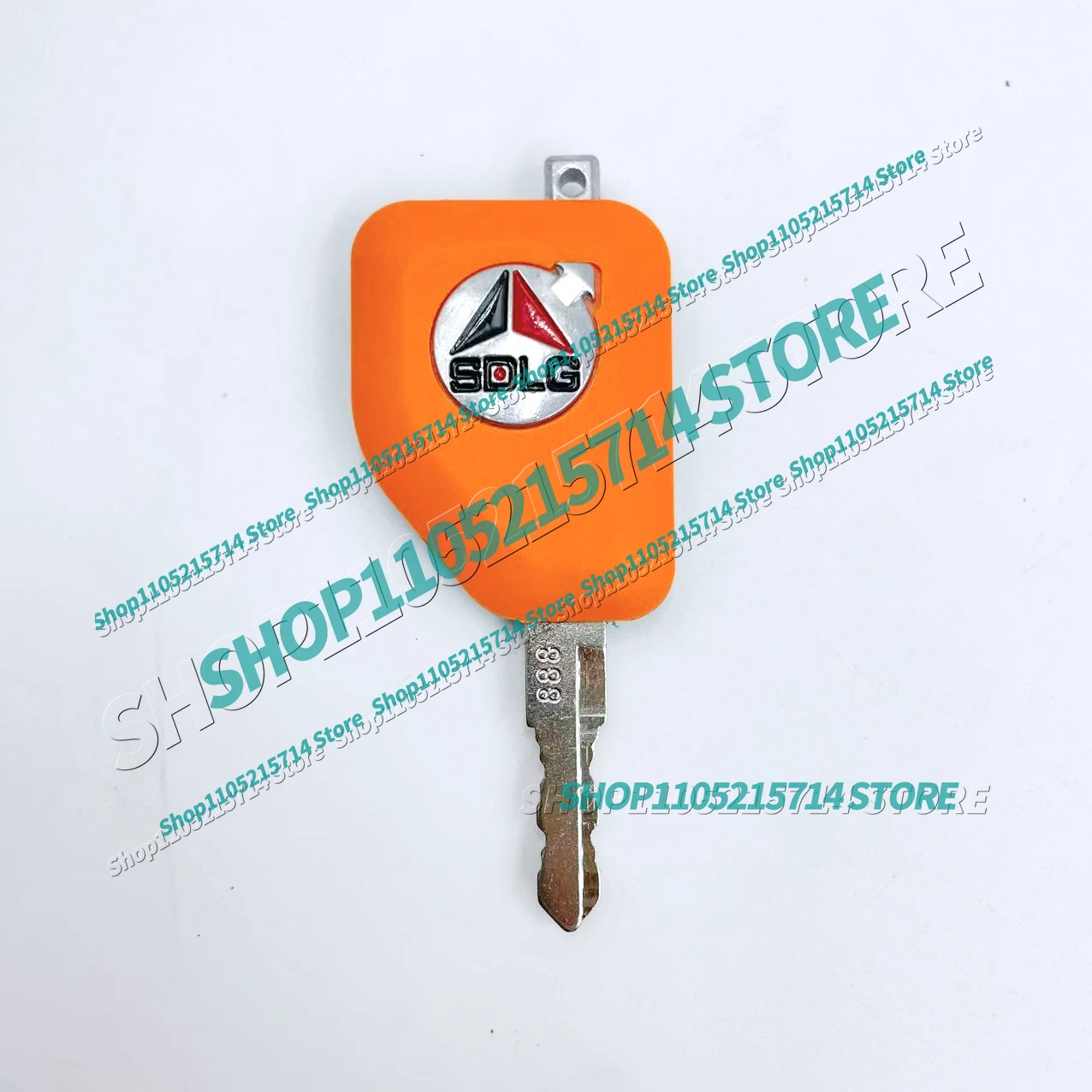 New Start Key for ShandongLing - огляд і ціна Heavy Equipment Keychain