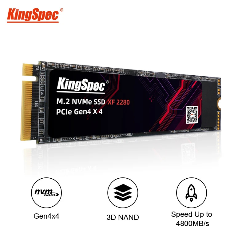 kingspec-デスクトップpcノートブックコンピューター用のm2-nvme256g512gb1テラバイトgb2-pcie-40ソリッドステートドライブpcie-gen4hdps5