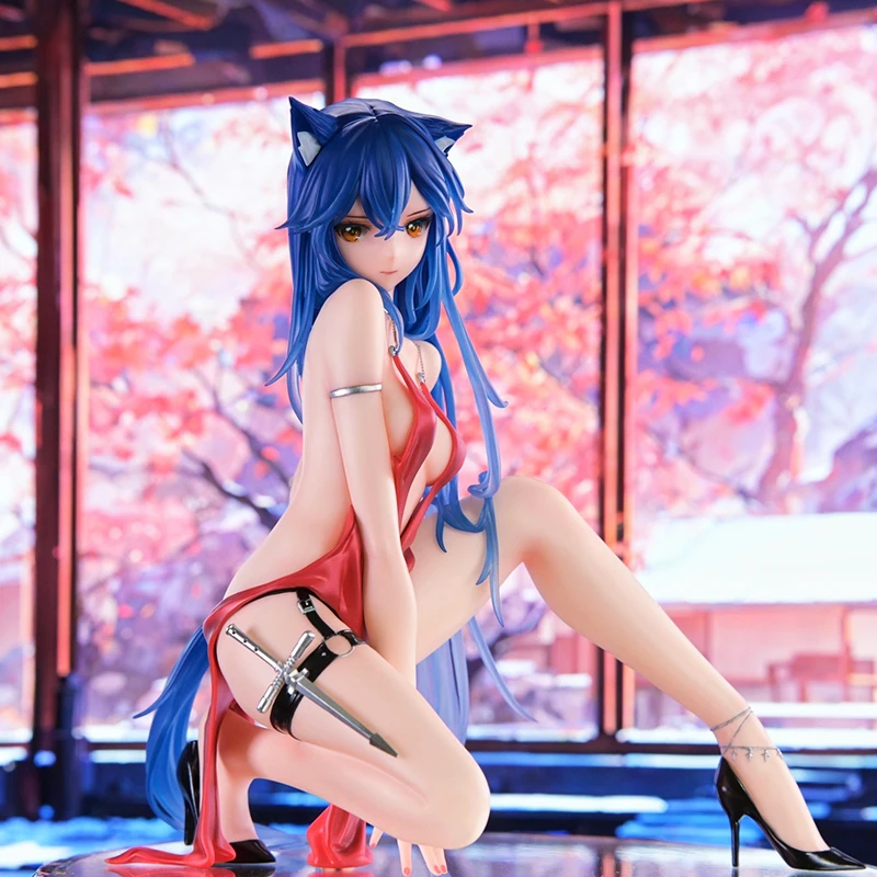 

Ark of Tomorrow Texas Dress Figure Beautiful Girl Animation Model Two-dimensional Game Merchandise Ornament Gift