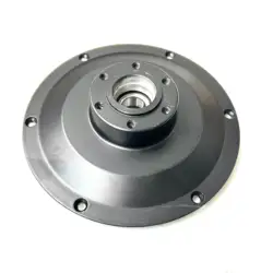 500W/750W/1000W FAT Hub Motor Disc Brake Cover Geared Engine Spare Part Back Alloy Case for Replacement