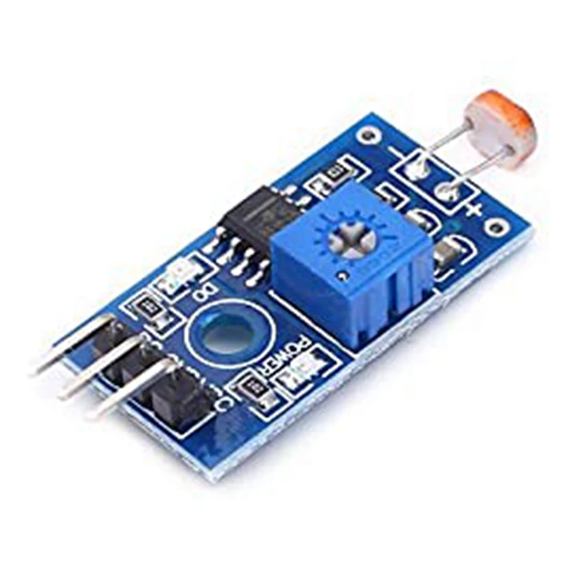 5MM LDR fotosenzitivní senzor modul senzor modul digitální lehký detekce LM393 3 kolíků pro arduino