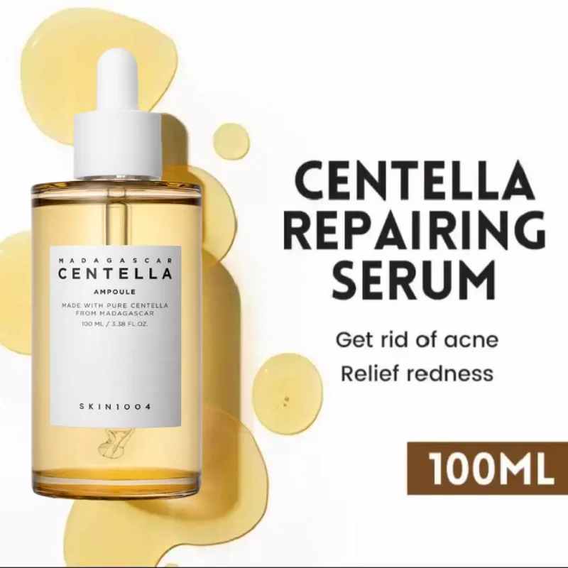 Fiala coreana de Centella Asiatica, suero Facial que calma el acné, hidratación, reparadora, barrera de la piel, productos para el cuidado de la piel, 100ml