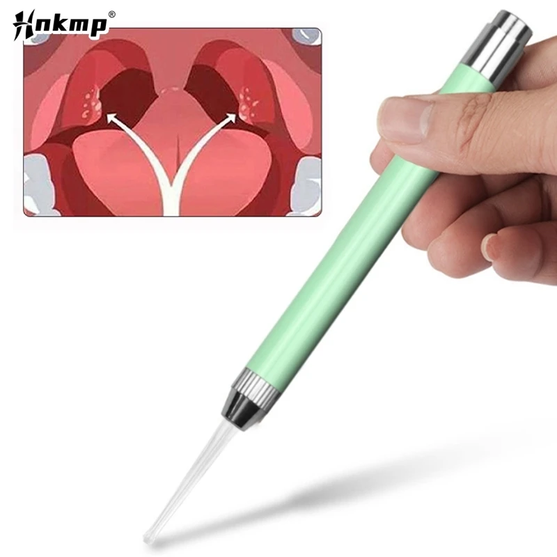 Luminescence Tonsil Stone Removal Ear Wax Remover Tool Mouth Cleaning Care Tools Tonsil Stone Remover Health Care