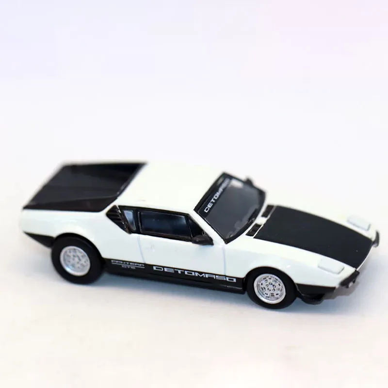 

Масштабная модель Para64 1:64 De Tomaso Pantera 1972 года, литая, статическая, коллекционная, декоративная, праздничная игрушка, сувенир, подарок