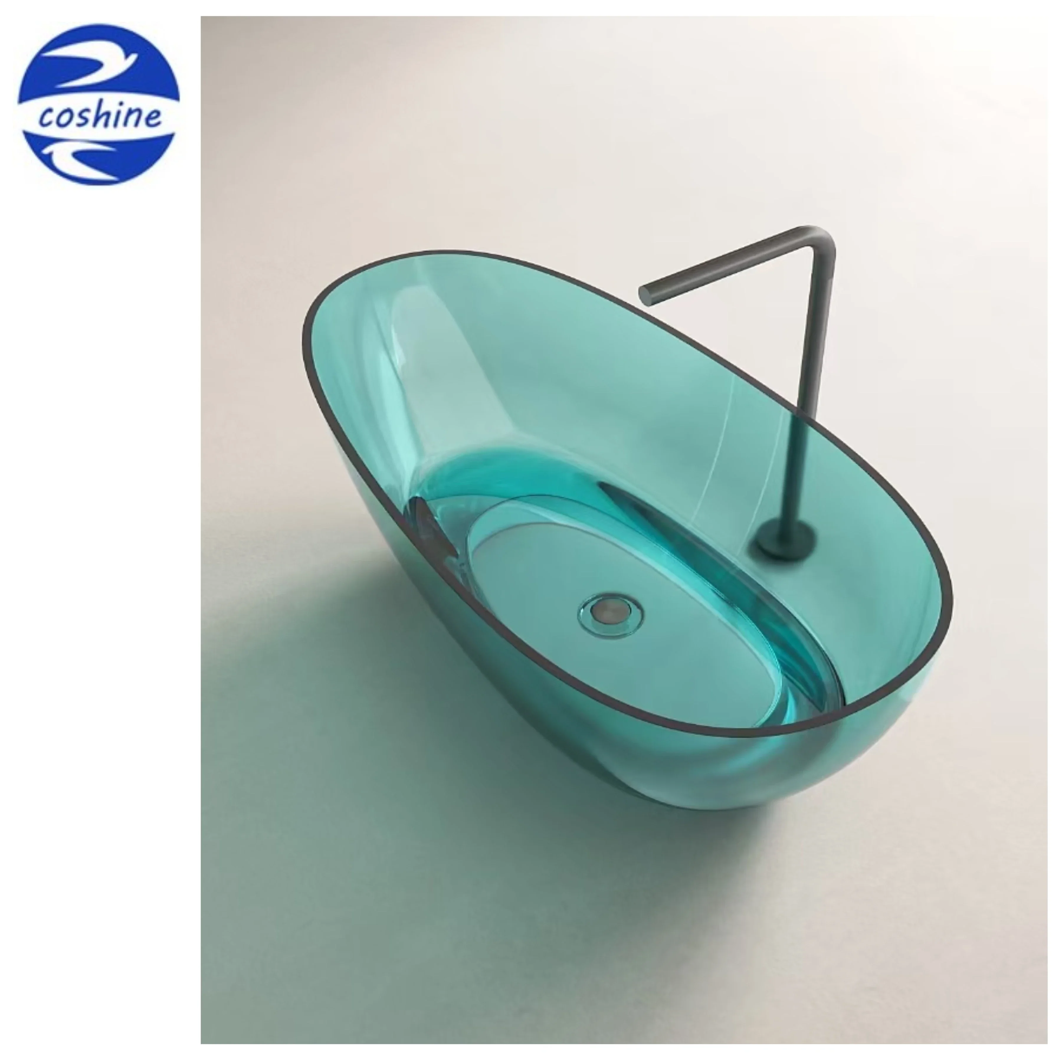 Bathroom Bathtub,Luxury Lightweight Acrylic Freestanding Bathtub Alcove Bathtub Resin Bath Tub Resin Bathtubs Colorful Tubs