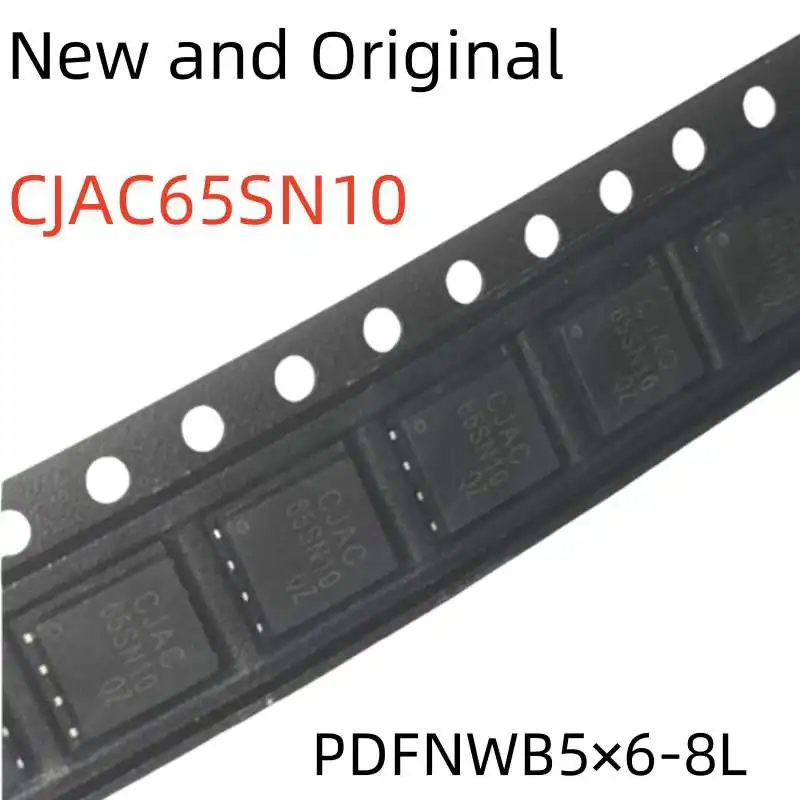 New and Original CJAC65SN10 PDFNWB5×6-8L 100V 65A N-Channel MOSFET