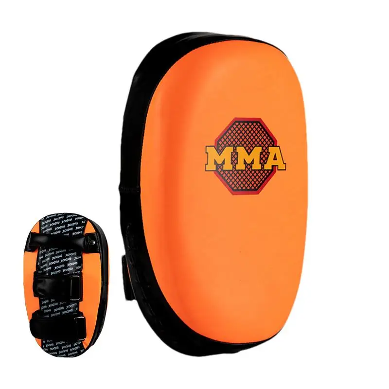 

Karate Kicking Pads Thickened Curved Kickboxing Kicking Strike Shield MMA Training Equipment Fluorescent Taekwondo Kicking Pads