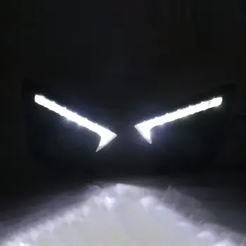 適用於馬自達 CX-5 2012-2016 年款的 1 對自動日行燈,帶有黃色轉向燈和霧燈的 LED 日行燈 6 最佳銷售 2015年馬自達CX-5 - №6