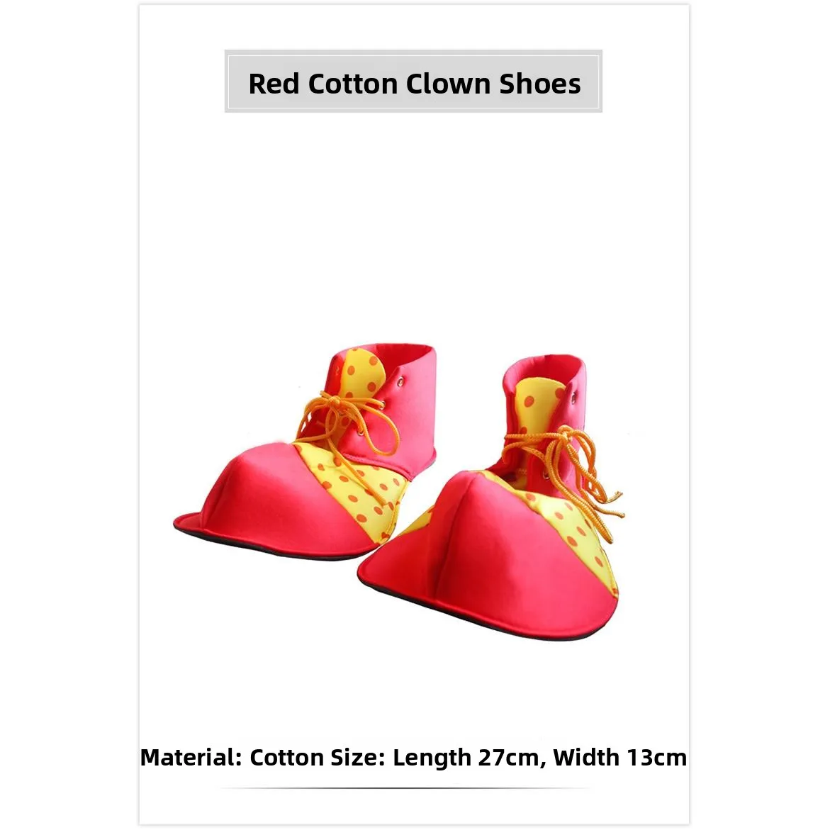 Clown rosso oes loween Puntelli di carnevale Parco a tema circo Puntelli da clown Spettacolo teatrale Costume etnico da donna Vestito da palcoscenico