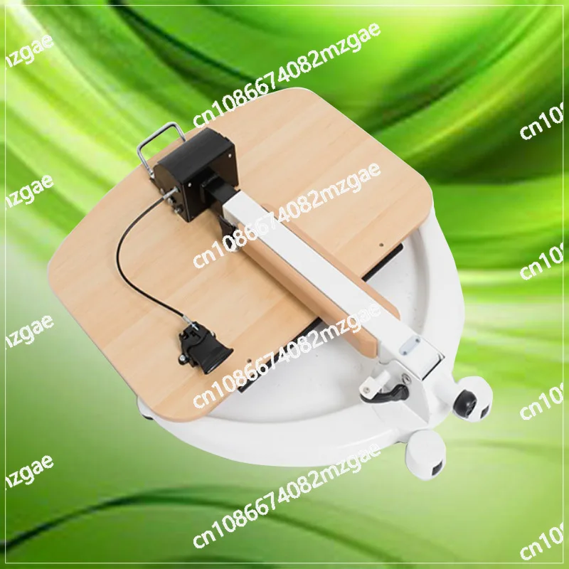 Pneumatic lifting table Home bedroom Bedside lazy table Wheeled speech table Mobile pneumatic desk