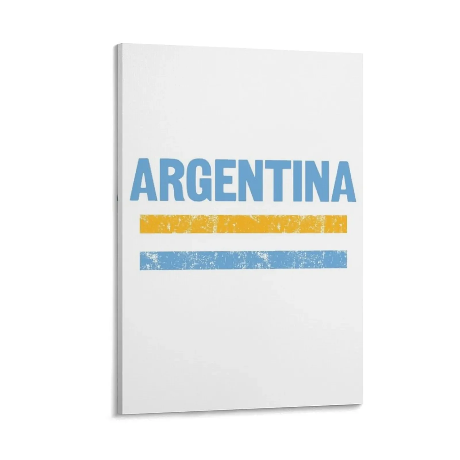 

Argentina National Flag Canvas Painting decorative wall canvases nordic home decor Decorative painting for bedroom