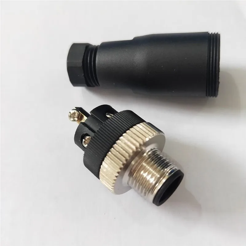 

4pcs Straight connector SACC-MS-4CON-PG 7-M SCO-1542952 M12 4-core