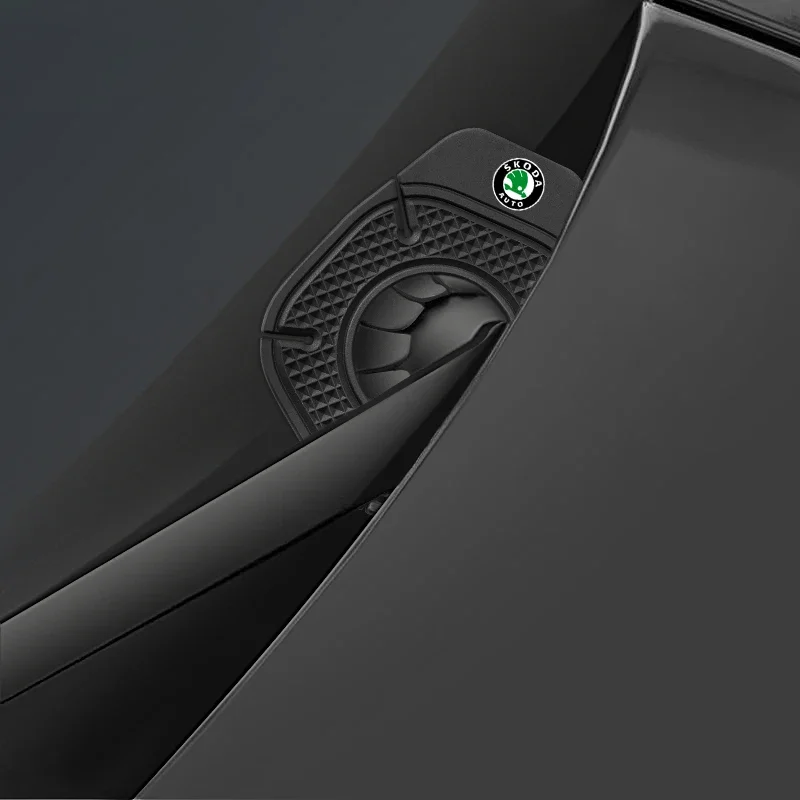 Auto Wischer Loch Schutz Abdeckungen Schutt Blätter Staubdicht Hülse Für Skoda Octavia Rapid Fabia Superb Kodiaq Scala Karoq Kamiq