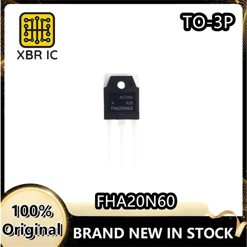 

(10/30 pieces) 20N60 FHA20N60 20A 600V TO-3P Brand New Genuine Original Product In Stock for Fast Shipping