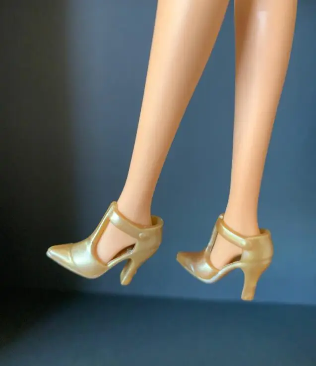 New styles shoes toy flat foot boots high heels accessories for your 1:6 BB dolls BBAAX1