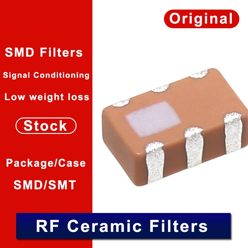 Imagem -04 - Filtros Band Pass S2450lp15b050e 2400mhz a 2500 Mhz 24 Ghz 10 Pcs