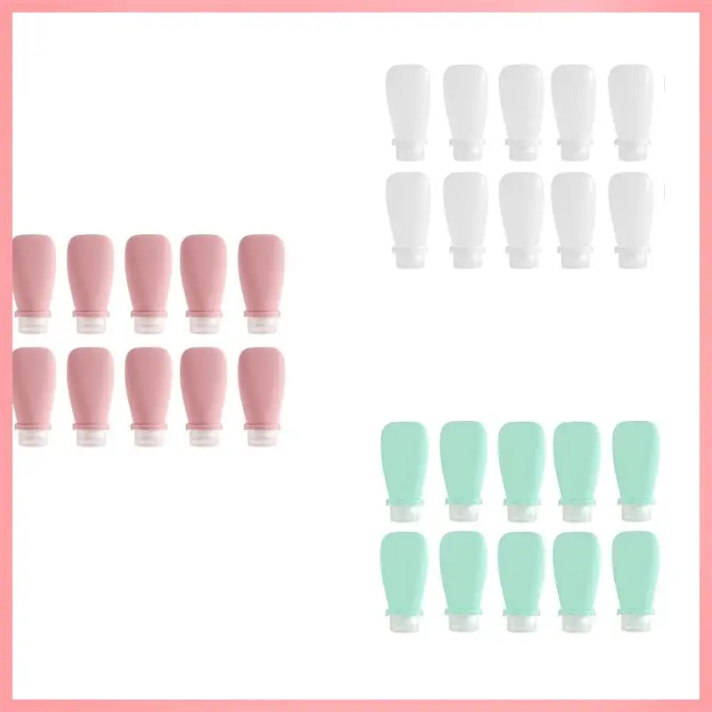 

A006-90Ml Travel Silicone Refill Bottle, Shower Gel, Shampoo Refill Bottle, Squeeze Refill Empty Bottle