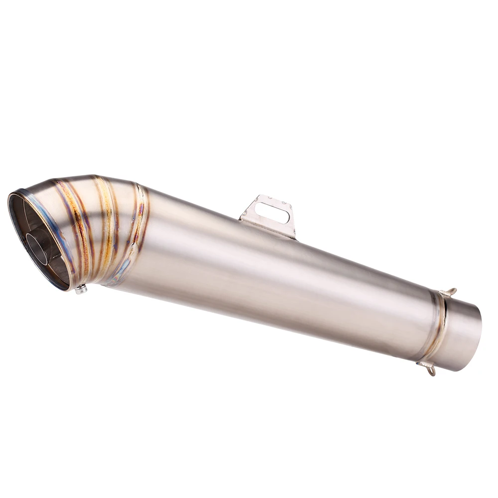 

SXLL Zx6r Ninja400 Xmax300 R15V2 Xsr155 Adv150 Motorcycle Modified Exhaust Speaker Muffler 60mm Exhaust Big Sound System