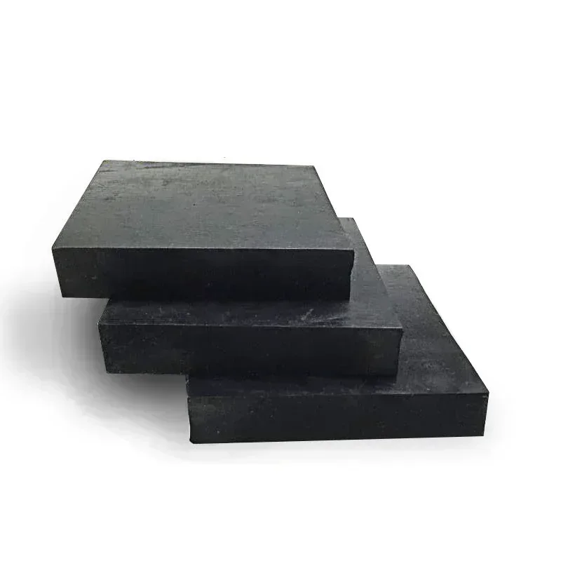 VAMIUR Gummiblock Industrie – Anti-Rutsch Dämpfungsplatte, Stoßfest, Verschiedene Größen (z.B. 50x50x25mm, 1 Stück)
