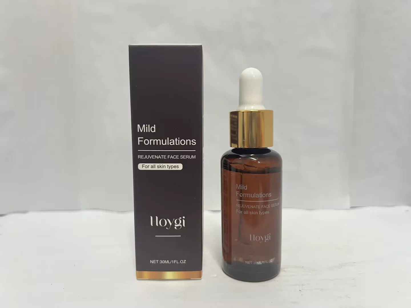 若返りフェイスセラム - すべての肌タイプのためのアンチエイジング、保湿、美白セラム、30ml/1FL.OZ