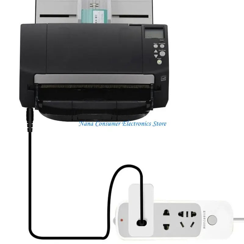 G7NE Universal Type-C PD to 12V 4.0x1.7mm Converter Cord for CCTV Camera Router Multipurpose Type-C Power Cord