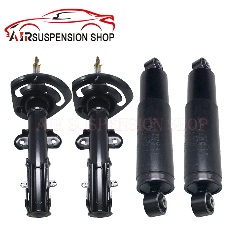 

For Chrysler Grand Voyager RT Town Country&Dodge Caravan&Ram CV 4PCS Front + Rear Air Shock Absorber Core 4743657AA 68144123AC