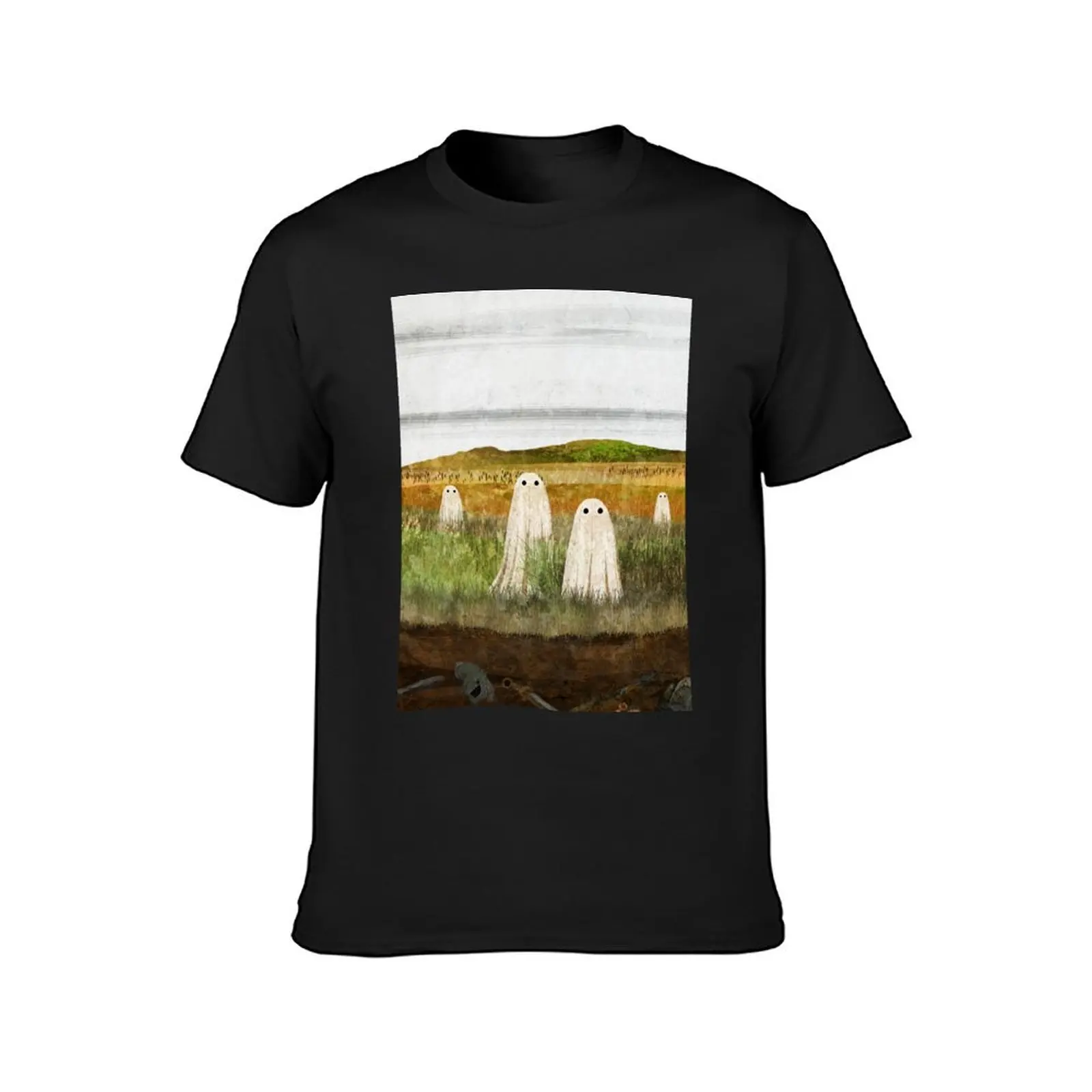 The Ghosts Of Albion T-Shirt quick drying kawaii clothes Men's clothing