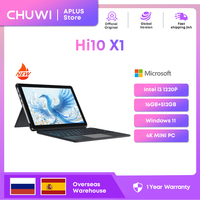 CHUWI 2 IN 1 Tablet Laptop Hi10 X1 8GB DDR5 256GB SSD Intel N100 UHD Graphics 10.1\