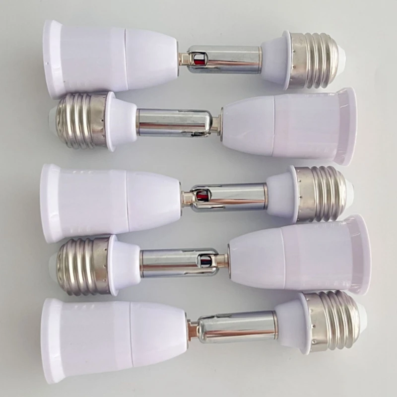 E27 To E27 Flexible Extend Extension Base LED Light Lamp Adapter Converter LED Light Socket Extender